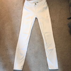 AE white jeggings - size 4